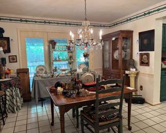 Dining room overview