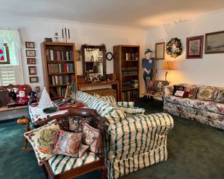 Living room overview
