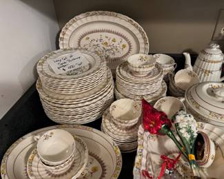 Spode china set