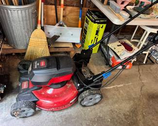 Toro mower