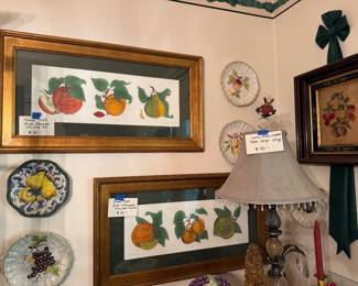 Fruit prints