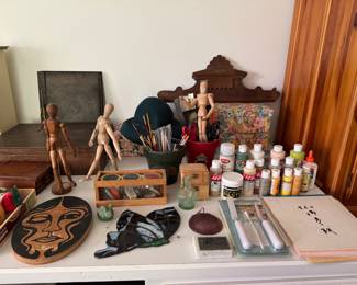 Art supplies