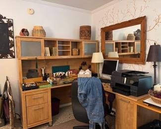 Downstairs office