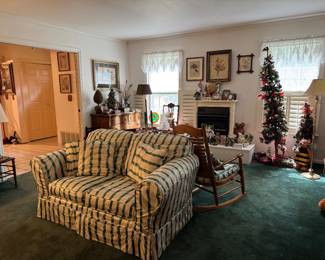Living room overview