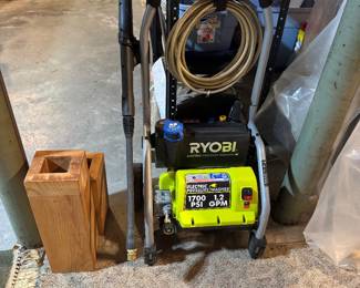 Ryobi pressure washer