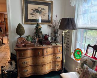 Antique dresser
