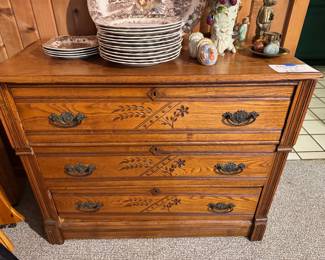 Antique dresser