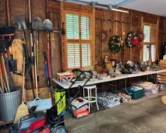 Garage overview