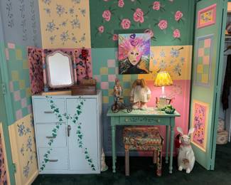 Painted furniture