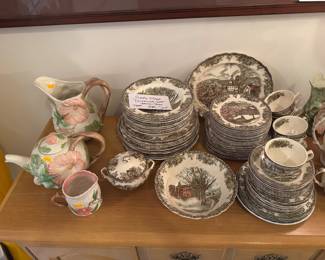 Johnson Breothers Friendly Village china set