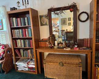 Books etc