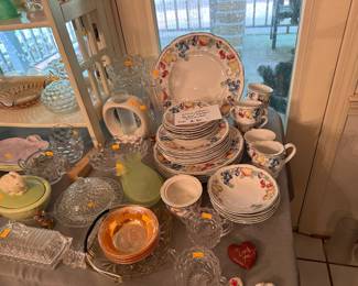 Villeroy and Bosch china