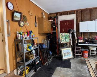 Garage overview