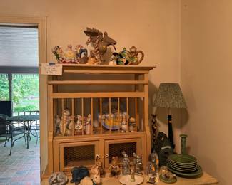 Bunny hutch display
