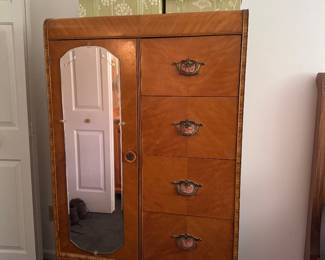 Antique wardrobe