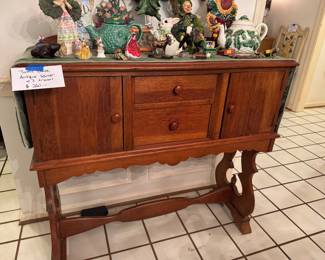 Antique server