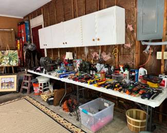 Garage overview