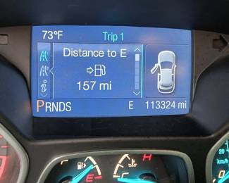 The Ford 'Escape' has been driver 113,324 miles