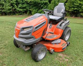 Husqvarna TS 354XD mower with 26hp Kohler has a 54 in. cutting width