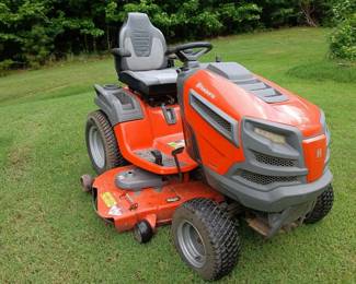 Another look at the Husqvarna mower