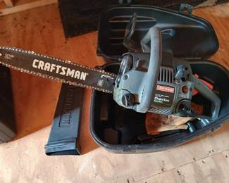Craftsman gas powered chainsaw