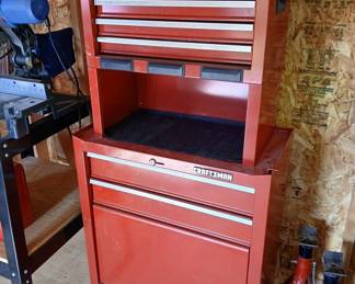 Craftsman tool box