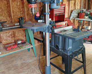 Black Bull 16 speed drill press