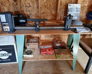 Craftsman 12 in. wood lathe