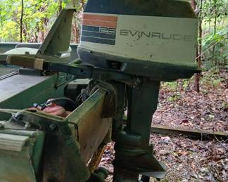 Another look at the Evinrude 25hp outboard