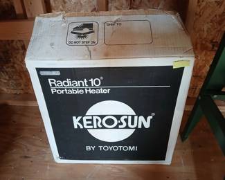 Kerosun kerosene heater