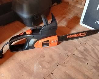Remington electric chainsaw
