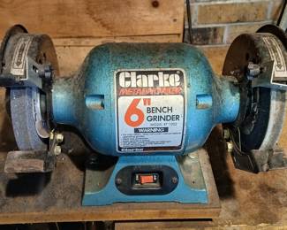 6 in. bench grinder