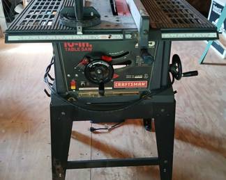 Craftsman 10 in. table saw