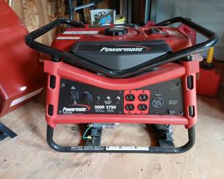 Powermate generator