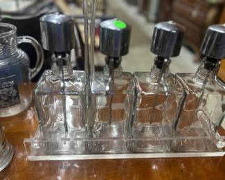 Four bottle set