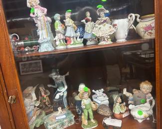 Content of display case
