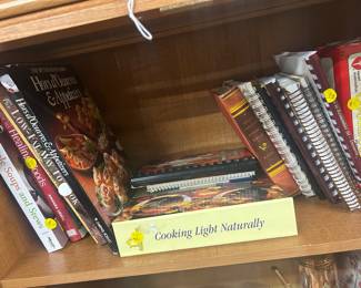 Cook books