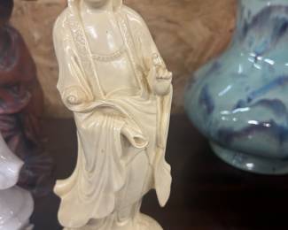 Ivory carved figure