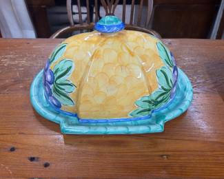 Italian faience