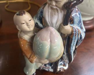 Korean mud figure
