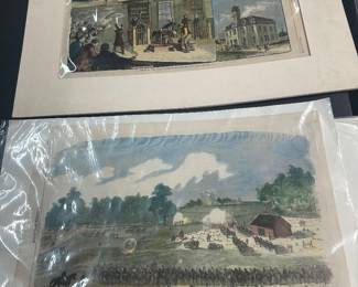 Harper's Civil War & Louisiana themes