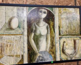 Cubist, Italian c.1925