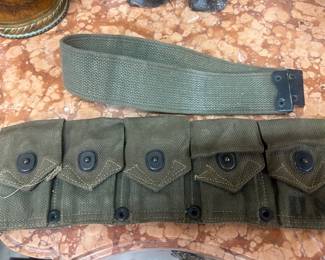 1943 bullet belt