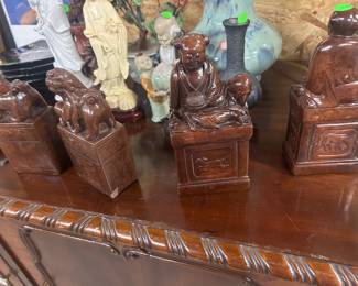 Asian bookends