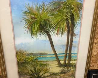 Florida scene by Rizzo