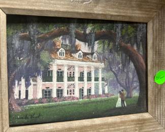 Oak Alley signed
