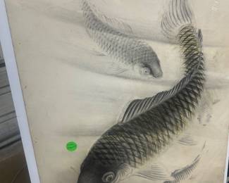 Asian pencil drawing-- detailed
