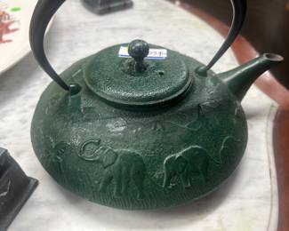 Teavana with elephant motif