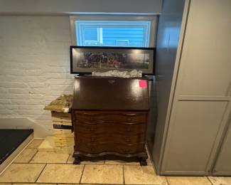 Antique Early American Desk 