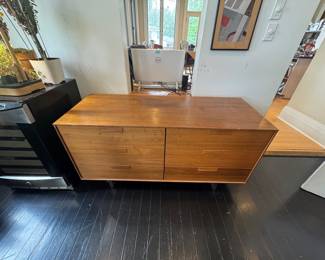 Blu dot walnut credenza $1500.00 on sale right now for $1900.00 .see other images 